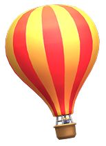 Hot air balloon